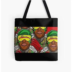 Vintage 2 Chainz Counting Tote Bag