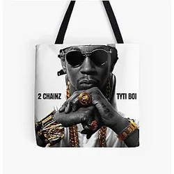 Chainz Tity All Over Print Tote Bag