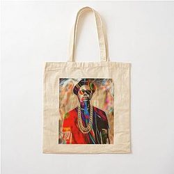 Vintage 2 Chainz Art Cotton Tote Bag