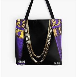 2 Chainz Based on a True Story Tote Bag