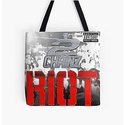 2 Chainz Riot Tote Bag