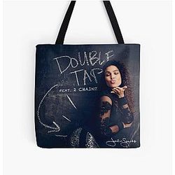2 Chainz double tap All Print Tote Bag