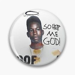 2 Chainz So Help Me God Album Pin