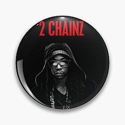2 Chainz Black Pin