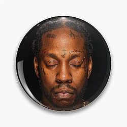 2 Chainz Rapper Pin