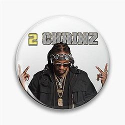 Rapper 2 Chainz Pin