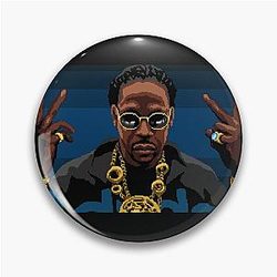 2 Chainz NFT Pin