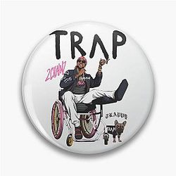 Trap Chainz Pin