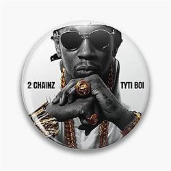 2 Chainz Titty Pin