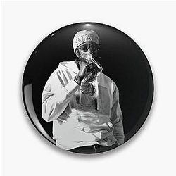 2 Chainz Black Pin