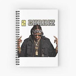 Rapper Chainz Notebook