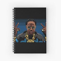 2 Chainz NFT Pixel Notebook