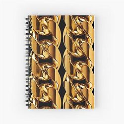 2 Chainz Gold Notebook