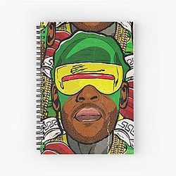 Vintage 2 Chainz Spiral Notebook