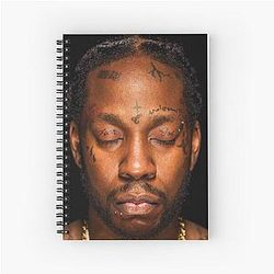 2 Chainz Spiral Notebook