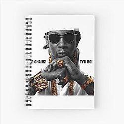 Tity Spiral Notebook