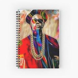 2 Chainz Spiral Notebook