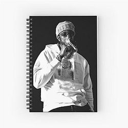 2 Chainz Black Notebook