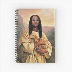 2 Chainz Spiral Notebook