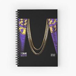 2 Chainz based on a True Story Spiral Notebook