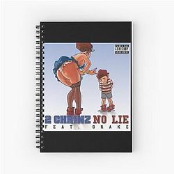 2 Chainz No Lie Notebook