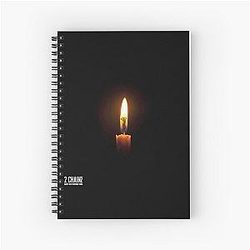 2 Chainz Birthday Spiral Notebook