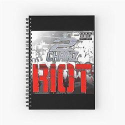 2 Chainz Spiral Notebook