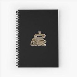 2 Chainz Spiral Notebook