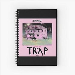 2 Chainz likes girls who like trap music Spiral Notebook