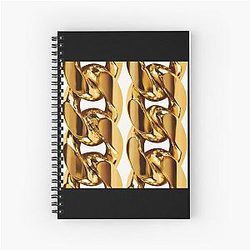2 Chainz Boats Me Time Spiral Notebook