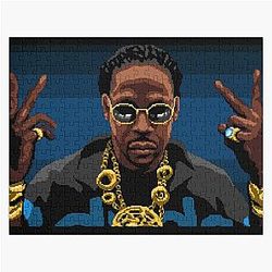 2 Chainz NFT Pixel Jigsaw Puzzle
