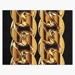 2 Chainz Gold Jigsaw Puzzle