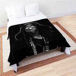 2 Chainz Black Comforter