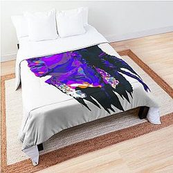Color Art Comforter