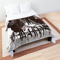 2 Chainz Black Art Comforter