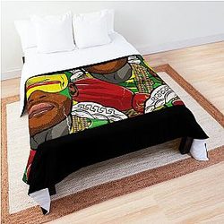 Vintage 2 Chainz Counting Comforter