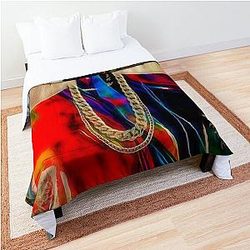 Vintage 2 Chainz Comforter