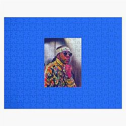 Abstract 2 Chainz Essential T-Shirt Puzzle