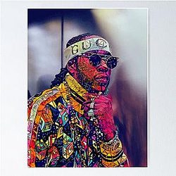 Abstract Chainz Poster