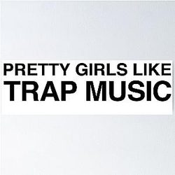 Pretty girls like trap music - Drake and 2 Chainz More Life Sacrifices Poster