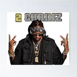 Rapper Chainz Poster