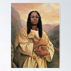 2 Chainz Old God Poster