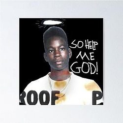 2 Chainz So Help Me God Poster