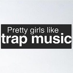 Pretty girls like trap music - Drake and Chainz - More Life - Sacrifices Poster