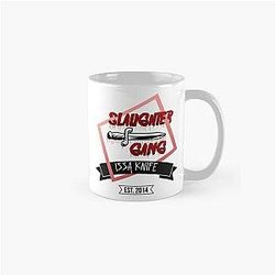 Slaughter Gang - 21 Savage - Issa Knife   Classic Mug RB1711
