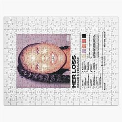 Her Loss by Drake   21 Savage Album Poster  Jigsaw Puzzle RB1711
