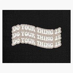 Do Your Thing 21  drake 21 savage  brown Jigsaw Puzzle RB1711