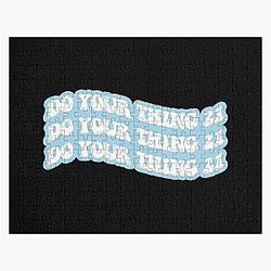 Do Your Thing 21  drake 21 savage  blue Jigsaw Puzzle RB1711