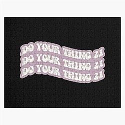 Do Your Thing 21  drake 21 savage  purple Jigsaw Puzzle RB1711