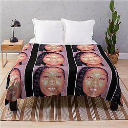 HER LOSS DRAKE AND 21 SAVAGE Throw Blanket RB1711
